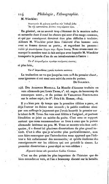 Bulletin des sciences historiques, antiquites, philologie septieme section du Bulletin universel des sciences et de l'industrie