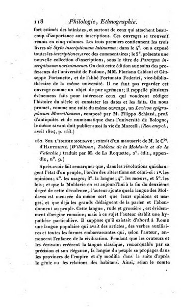 Bulletin des sciences historiques, antiquites, philologie septieme section du Bulletin universel des sciences et de l'industrie