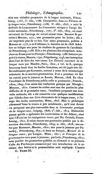 Bulletin des sciences historiques, antiquites, philologie septieme section du Bulletin universel des sciences et de l'industrie