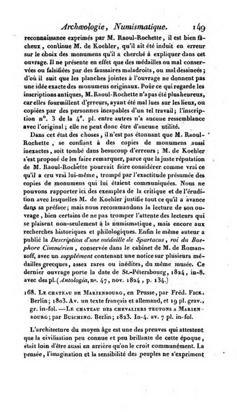 Bulletin des sciences historiques, antiquites, philologie septieme section du Bulletin universel des sciences et de l'industrie