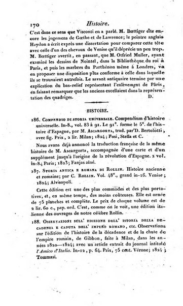 Bulletin des sciences historiques, antiquites, philologie septieme section du Bulletin universel des sciences et de l'industrie