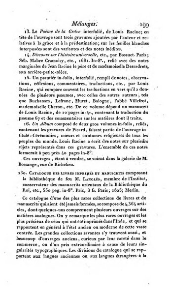 Bulletin des sciences historiques, antiquites, philologie septieme section du Bulletin universel des sciences et de l'industrie