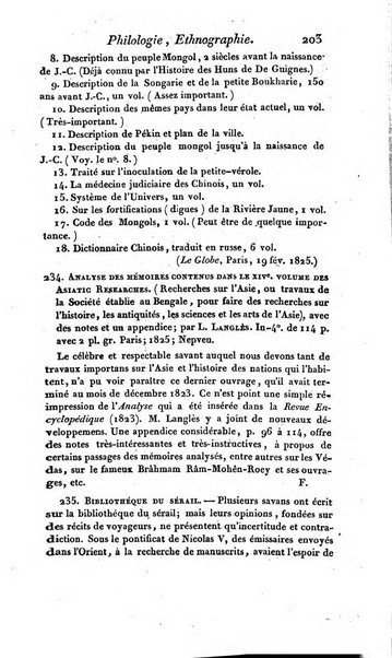 Bulletin des sciences historiques, antiquites, philologie septieme section du Bulletin universel des sciences et de l'industrie