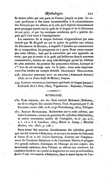 Bulletin des sciences historiques, antiquites, philologie septieme section du Bulletin universel des sciences et de l'industrie