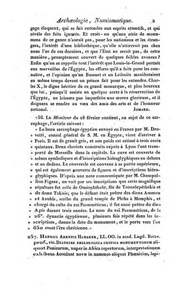 Bulletin des sciences historiques, antiquites, philologie septieme section du Bulletin universel des sciences et de l'industrie