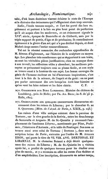 Bulletin des sciences historiques, antiquites, philologie septieme section du Bulletin universel des sciences et de l'industrie