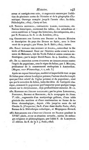 Bulletin des sciences historiques, antiquites, philologie septieme section du Bulletin universel des sciences et de l'industrie