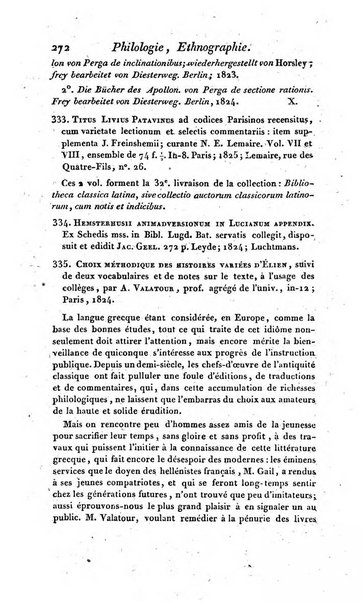 Bulletin des sciences historiques, antiquites, philologie septieme section du Bulletin universel des sciences et de l'industrie