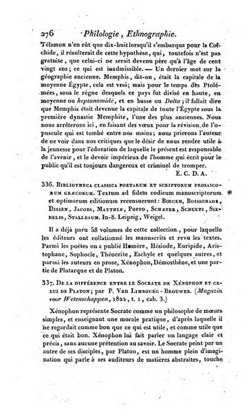 Bulletin des sciences historiques, antiquites, philologie septieme section du Bulletin universel des sciences et de l'industrie