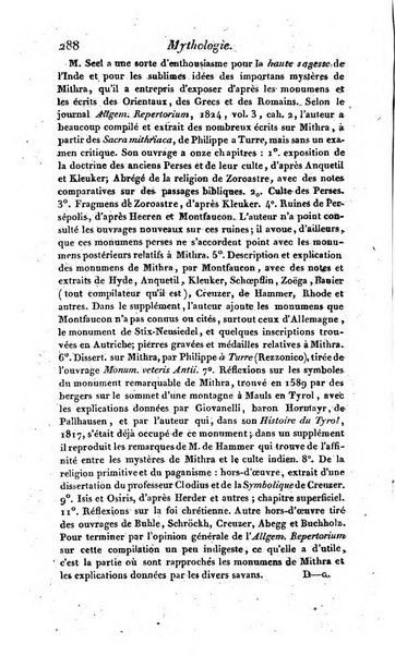 Bulletin des sciences historiques, antiquites, philologie septieme section du Bulletin universel des sciences et de l'industrie