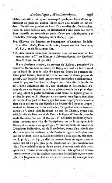 Bulletin des sciences historiques, antiquites, philologie septieme section du Bulletin universel des sciences et de l'industrie