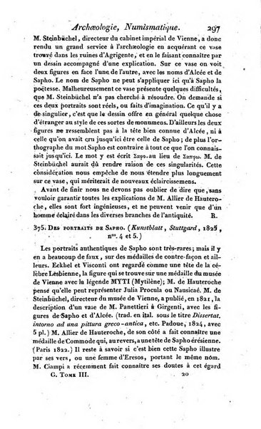 Bulletin des sciences historiques, antiquites, philologie septieme section du Bulletin universel des sciences et de l'industrie