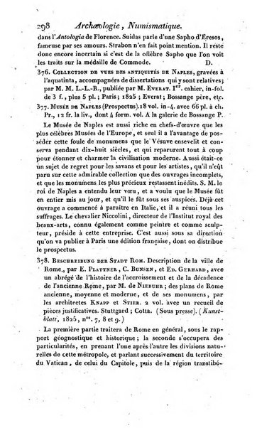 Bulletin des sciences historiques, antiquites, philologie septieme section du Bulletin universel des sciences et de l'industrie