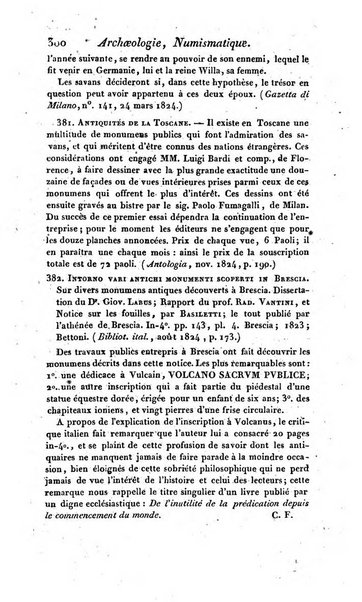 Bulletin des sciences historiques, antiquites, philologie septieme section du Bulletin universel des sciences et de l'industrie