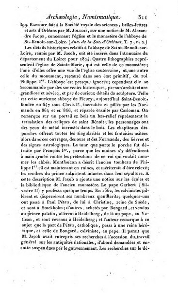 Bulletin des sciences historiques, antiquites, philologie septieme section du Bulletin universel des sciences et de l'industrie