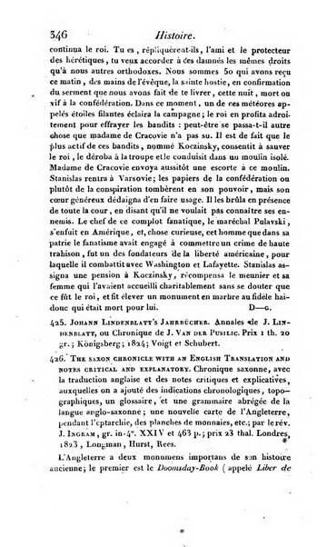 Bulletin des sciences historiques, antiquites, philologie septieme section du Bulletin universel des sciences et de l'industrie