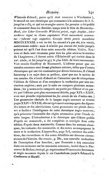 Bulletin des sciences historiques, antiquites, philologie septieme section du Bulletin universel des sciences et de l'industrie