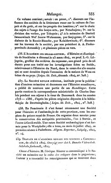 Bulletin des sciences historiques, antiquites, philologie septieme section du Bulletin universel des sciences et de l'industrie