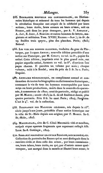 Bulletin des sciences historiques, antiquites, philologie septieme section du Bulletin universel des sciences et de l'industrie