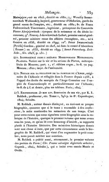 Bulletin des sciences historiques, antiquites, philologie septieme section du Bulletin universel des sciences et de l'industrie