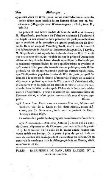 Bulletin des sciences historiques, antiquites, philologie septieme section du Bulletin universel des sciences et de l'industrie