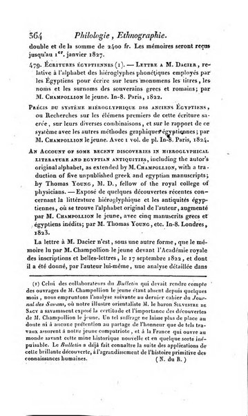 Bulletin des sciences historiques, antiquites, philologie septieme section du Bulletin universel des sciences et de l'industrie