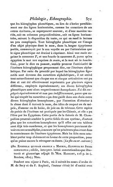 Bulletin des sciences historiques, antiquites, philologie septieme section du Bulletin universel des sciences et de l'industrie