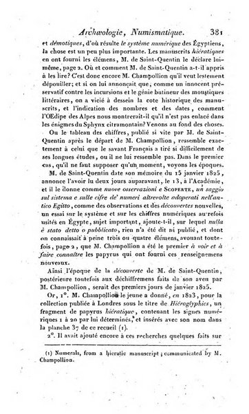 Bulletin des sciences historiques, antiquites, philologie septieme section du Bulletin universel des sciences et de l'industrie