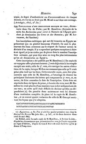 Bulletin des sciences historiques, antiquites, philologie septieme section du Bulletin universel des sciences et de l'industrie