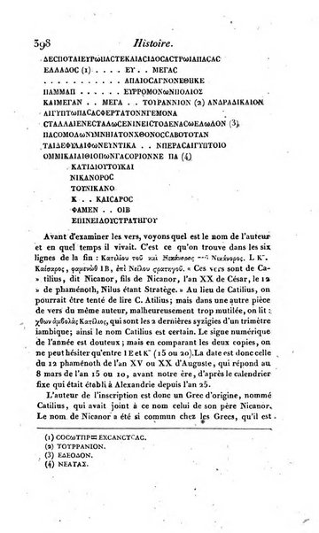 Bulletin des sciences historiques, antiquites, philologie septieme section du Bulletin universel des sciences et de l'industrie