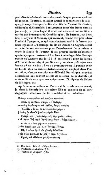 Bulletin des sciences historiques, antiquites, philologie septieme section du Bulletin universel des sciences et de l'industrie