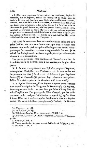 Bulletin des sciences historiques, antiquites, philologie septieme section du Bulletin universel des sciences et de l'industrie