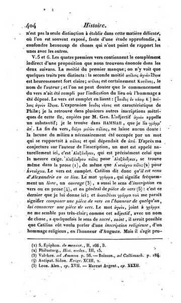 Bulletin des sciences historiques, antiquites, philologie septieme section du Bulletin universel des sciences et de l'industrie