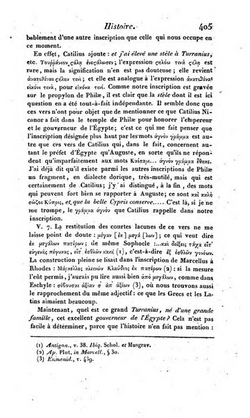 Bulletin des sciences historiques, antiquites, philologie septieme section du Bulletin universel des sciences et de l'industrie