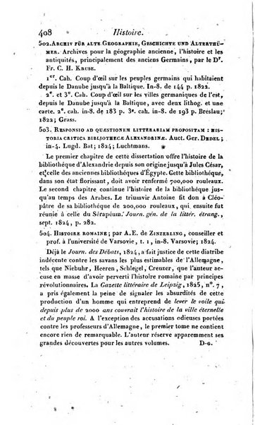 Bulletin des sciences historiques, antiquites, philologie septieme section du Bulletin universel des sciences et de l'industrie