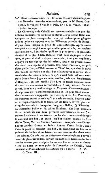 Bulletin des sciences historiques, antiquites, philologie septieme section du Bulletin universel des sciences et de l'industrie