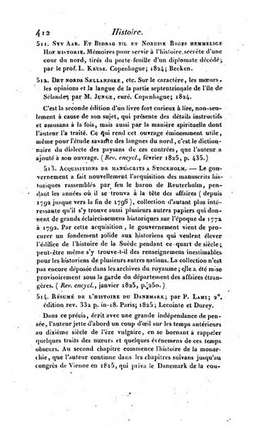 Bulletin des sciences historiques, antiquites, philologie septieme section du Bulletin universel des sciences et de l'industrie