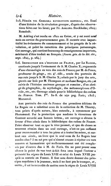 Bulletin des sciences historiques, antiquites, philologie septieme section du Bulletin universel des sciences et de l'industrie