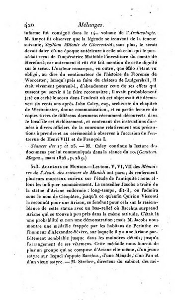 Bulletin des sciences historiques, antiquites, philologie septieme section du Bulletin universel des sciences et de l'industrie