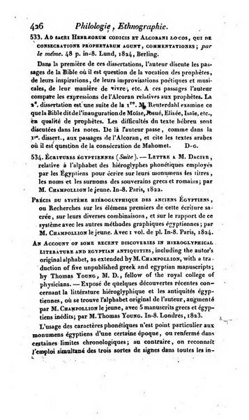 Bulletin des sciences historiques, antiquites, philologie septieme section du Bulletin universel des sciences et de l'industrie