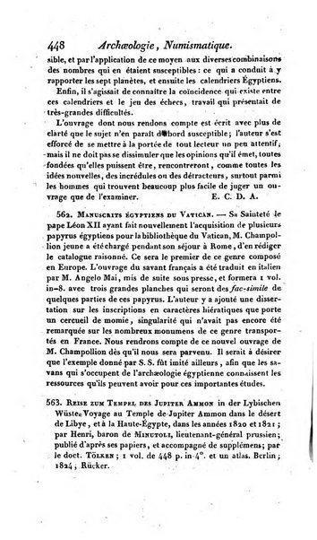 Bulletin des sciences historiques, antiquites, philologie septieme section du Bulletin universel des sciences et de l'industrie