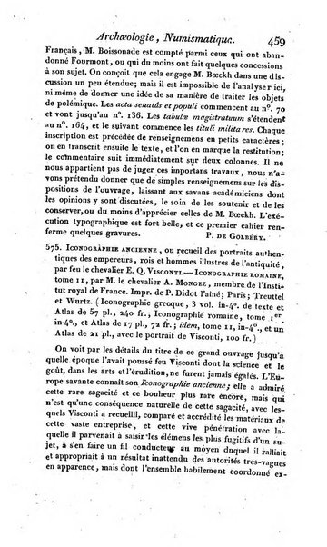 Bulletin des sciences historiques, antiquites, philologie septieme section du Bulletin universel des sciences et de l'industrie