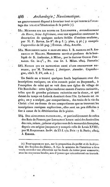 Bulletin des sciences historiques, antiquites, philologie septieme section du Bulletin universel des sciences et de l'industrie