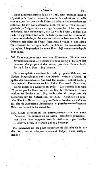 Bulletin des sciences historiques, antiquites, philologie septieme section du Bulletin universel des sciences et de l'industrie