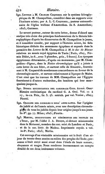 Bulletin des sciences historiques, antiquites, philologie septieme section du Bulletin universel des sciences et de l'industrie