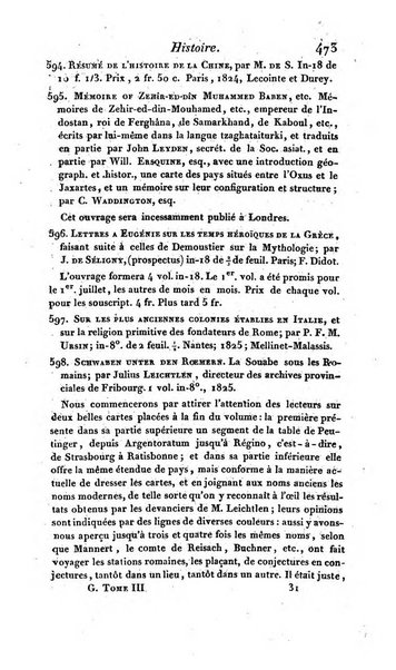 Bulletin des sciences historiques, antiquites, philologie septieme section du Bulletin universel des sciences et de l'industrie