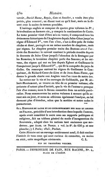 Bulletin des sciences historiques, antiquites, philologie septieme section du Bulletin universel des sciences et de l'industrie