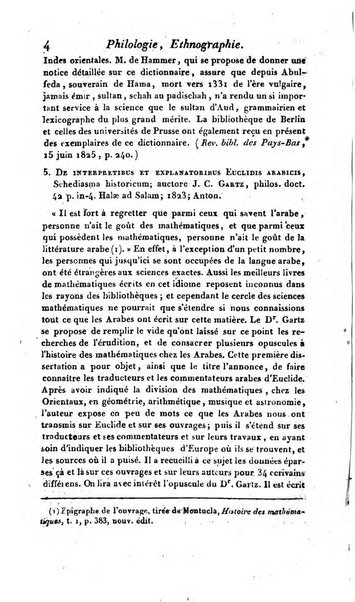 Bulletin des sciences historiques, antiquites, philologie septieme section du Bulletin universel des sciences et de l'industrie