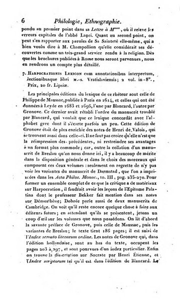 Bulletin des sciences historiques, antiquites, philologie septieme section du Bulletin universel des sciences et de l'industrie