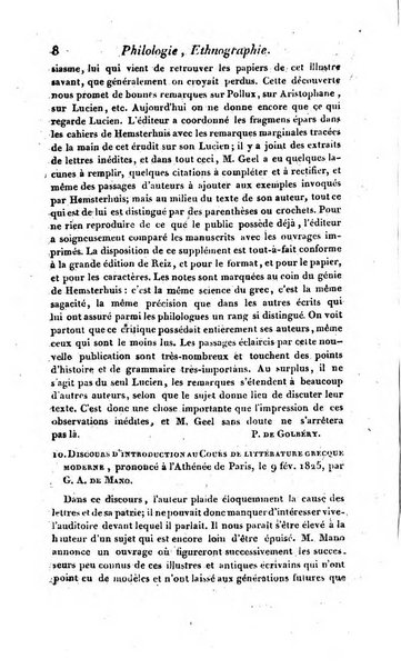 Bulletin des sciences historiques, antiquites, philologie septieme section du Bulletin universel des sciences et de l'industrie